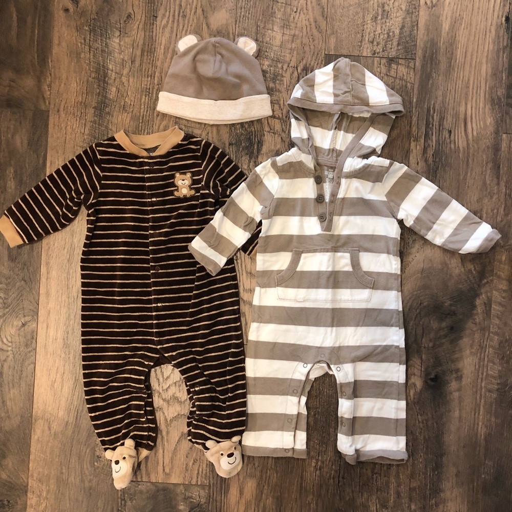 2 Boys Sleeper Bundle - Picture 1 of 8